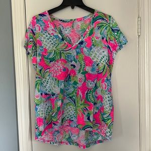 Lilly Pulitzer Etta Top Large